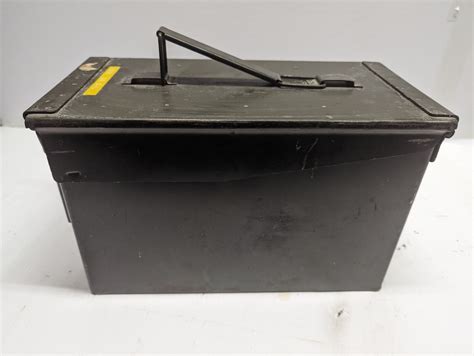 value of metal ammo box 600 cartridges 7.62 mm|Ammo Box Army Military 600 Cartridge Metal Storage 7.62 MM w .